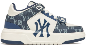 Giay MLB Chunky Liner Mid 'D.Navy' 3ASXCMM4N-50NYS