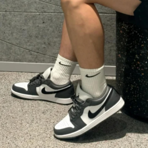 Giay Nike Air Jordan 1 Low 'Iron Grey' 553558-152