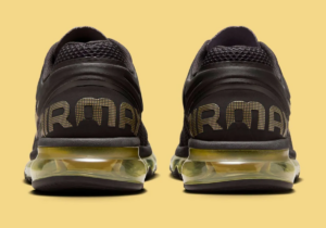 Giay Nike Air Max 2013 'Black Flat Gold' HQ1927-001