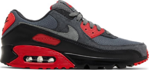 Giay Nike Air Max 90 'Iron Grey Fire Red' DM0029-007