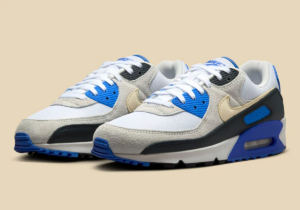 Giay Nike Air Max 90 Premium 'Racer Blue' HF3449-100