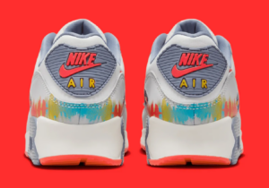 Giay Nike Air Max 90 Premium 'Sound Wave' HJ9147-121