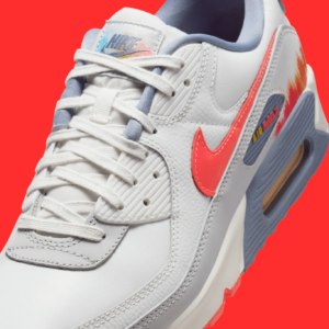 Giay Nike Air Max 90 Premium 'Sound Wave' HJ9147-121