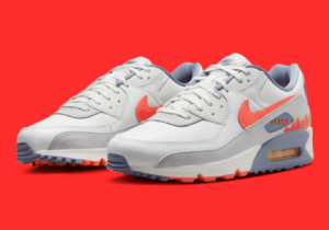 Giay Nike Air Max 90 Premium 'Sound Wave' HJ9147-121