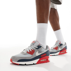 Giay Nike Air Max 90 'USA - Light Smoke Grey' DM0029-005