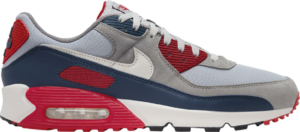 Giay Nike Air Max 90 'USA - Light Smoke Grey' DM0029-005