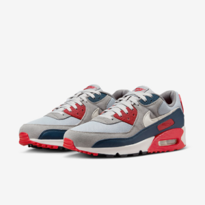 Giay Nike Air Max 90 'USA - Light Smoke Grey' DM0029-005