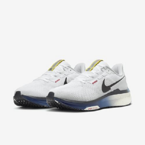Giay Nike Air Zoom Structure 25 'White Navy Yellow' HJ9076-100
