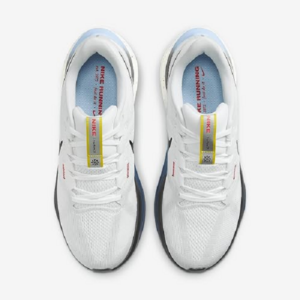 Giay Nike Air Zoom Structure 25 'White Navy Yellow' HJ9076-100