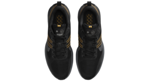 Giay Nike Lunar Roam 'Black Grey Laser Orange' HM0713-003