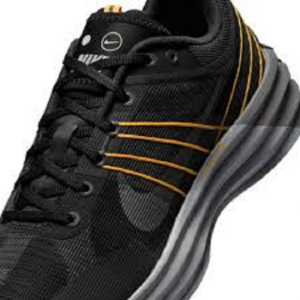 Giay Nike Lunar Roam 'Black Grey Laser Orange' HM0713-003