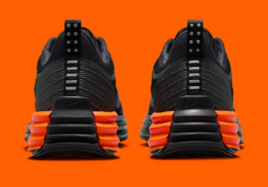 Giay Nike Lunar Roam 'Black Safety Orange' HJ8999-001