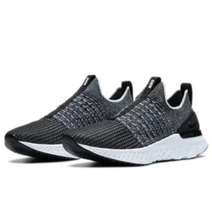 Giay Nike React Phantom Run Flyknit 2 'Black Grey' CJ0277-003