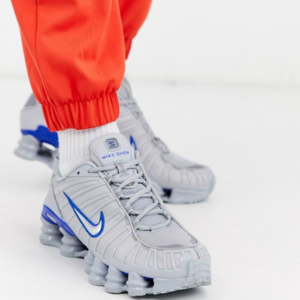 Giay Nike Shox TL 2024 'Wolf Grey' CN0151-001