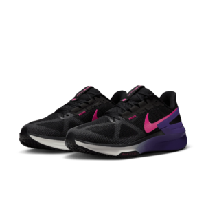 Giay Nike Zoom Structure 25 'Black Laser Fuchsia' DJ7883-010
