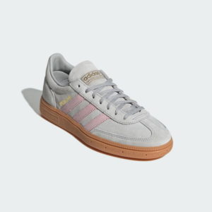 Giay Adidas Handball Spezial 'Grey Clear Pink' JR3083