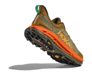 Giay Hoka Mafate Speed 4 'Brown Orange' 1129930-AQL