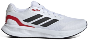 Giay Adidas Runfalcon 5 'Cloud White Scarlet' IE8818
