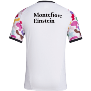 Ao Adidas New York City FC 2023 MLS Pride Pre-Match Jersey 'White' IN9191