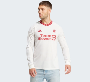 Ao Adidas Manchester United 2023/24 Third Long Sleeve 'White' IP1745