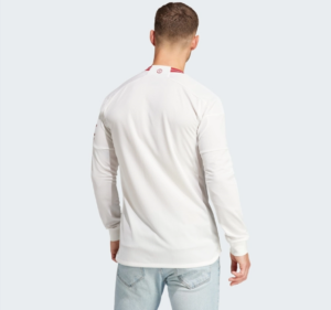 Ao Adidas Manchester United 2023/24 Third Long Sleeve 'White' IP1745