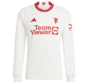Áo Adidas Manchester United 2023/24 Third Long Sleeve 'White' IP1745