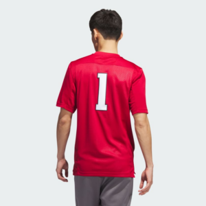 Ao Adidas Indiana Football Off-Field Home Jersey 'Red' IA3376