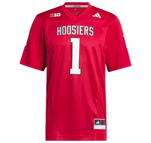 Ao Adidas Indiana Football Off-Field Home Jersey 'Red' IA3376