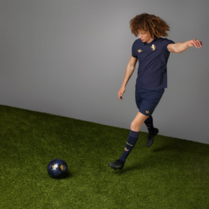 Ao Adidas Juventus 24/25 Third 'Blue' IY5252