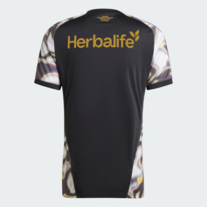 Ao Adidas LA Galaxy Tiro Pride Jersey 'Black' JF1122