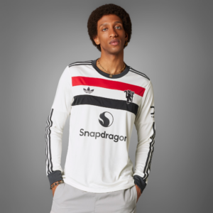 Ao Adidas Manchester United 24/25 Long Third Jersey 'White' IY7810