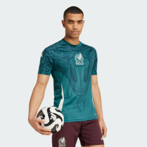 Ao Adidas Mexico Pre-Match Jersey 'Green' IW5361