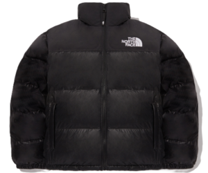 Ao The North Face Nuptse On Ball Jacket 'Black' NJ3NQ53A