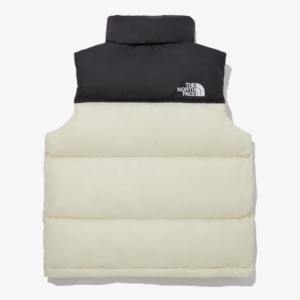 Ao The North Face Eco Nuptse Vest 'White Black' NV1DP55C