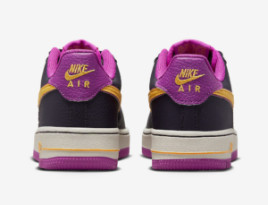 Giay Nike Air Force 1 GS 'Lakers Alternate' DX5805-500