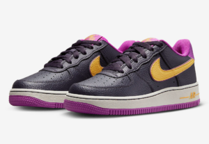 Giay Nike Air Force 1 GS 'Lakers Alternate' DX5805-500