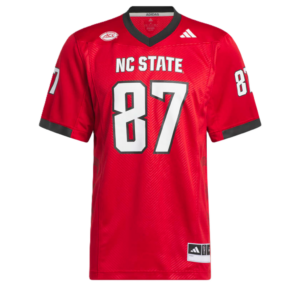 Ao Adidas North Carolina State Football Off-Field Home Jersey 'Red' IA3356