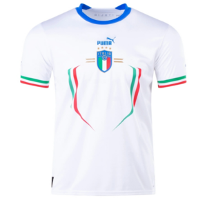 Ao Puma Italy 2022 2023 Away Shirt 'White' 765650-02