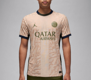 Ao Nike Paris Saint-Germain 23/24 Match Fourth Jersey 'Beige' FD6503-201