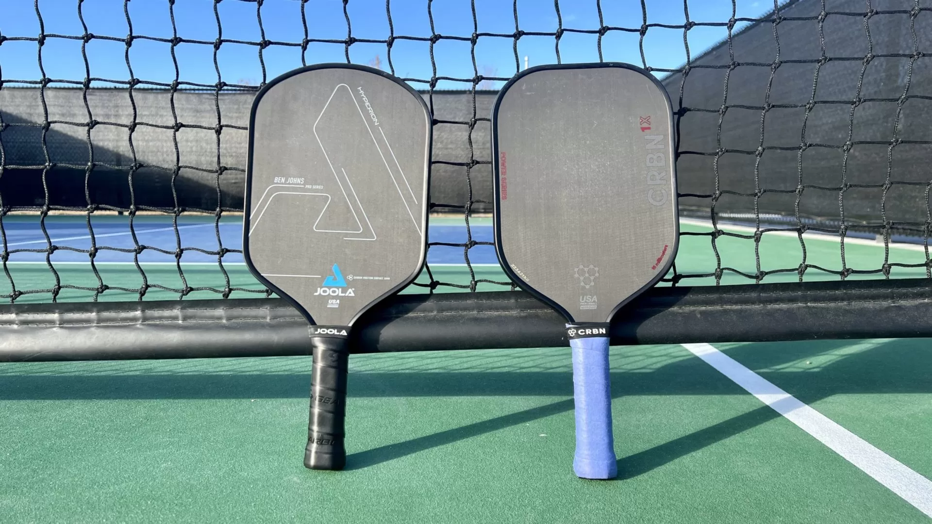 Hinh anh 1: Review vot Pickleball CRBN 1X and 2X 16MM Power