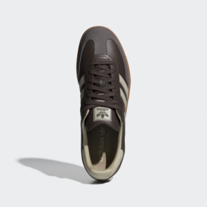Giay Adidas Samba OG 'Brown Putty Grey' ID1481