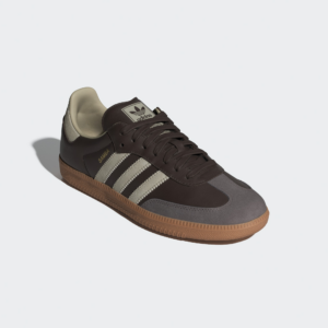 Giay Adidas Samba OG 'Brown Putty Grey' ID1481