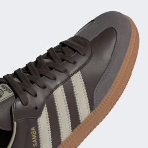 Giay Adidas Samba OG 'Brown Putty Grey' ID1481