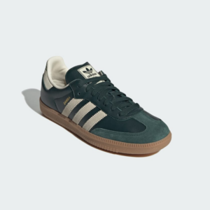 Giay Adidas Samba OG 'Shadow Green Cream' ID1483