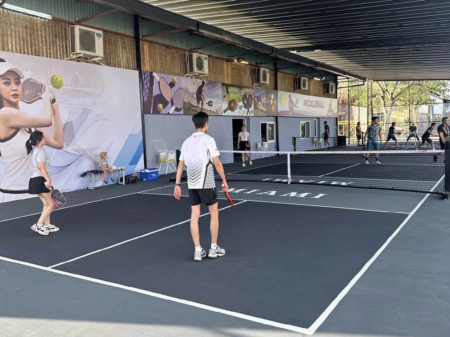 Chơi Pickedball ở Hải Phòng có những sân nào Hinh anh 2: Choi Pickedball o Hai Phong co nhung san nao