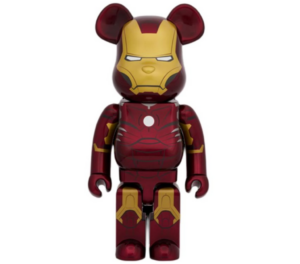 Mo Hinh Bearbrick Be@rbrick Ironman Mark III