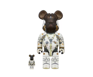 Mo Hinh Bearbrick Be@rbrick Kojima Production World Wide Tour 3