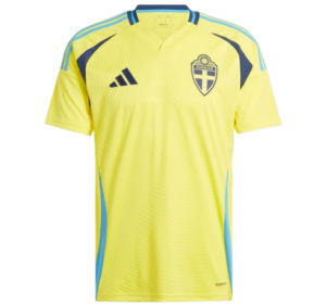 Ao Adidas Sweden 24 Home Jersey 'Yellow' IN1103