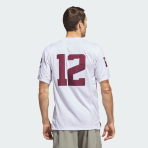 Ao Adidas Texas A&M Football Off-Field 'White' IA3361