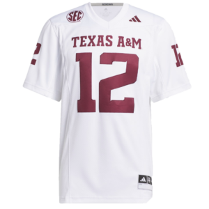 Ao Adidas Texas A&M Football Off-Field 'White' IA3361